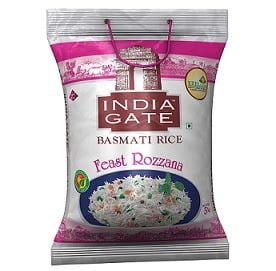 India Gate Basmati Rice Rozana 5kg for Rs.429 @ Amazon