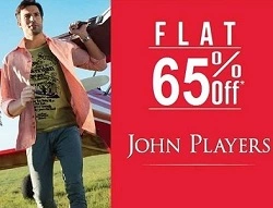 John Players Men’s Clothing – Flat 65% off @ Amazon
