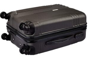 KILLER ABS 58 cms Dark Grey Hardsided Cabin Luggage