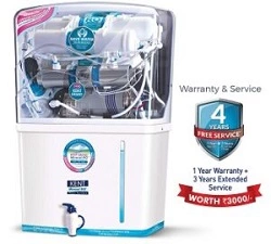 Kent 11076 New Grand 8-Litres Wall Mountable (RO + UV+ UF + TDS) Water Purifier for Rs.15500 @ Amazon