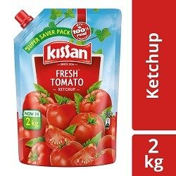 Kissan Fresh Tomato Ketchup 2 kg for Rs.200 @ Amazon
