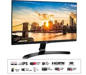 LG 22 inch IPS Monitor – Full HD, IPS Panel with VGA, HDMI for Rs.7999 @ Amazon