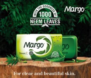 Margo Original Neem Soap – 125gm Pack of 8 worth Rs.288 for Rs.168 @ Amazon