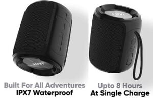 Mivi Octave 2.0 Portable Wireless Speakers with HD Stereo Sound, Powerful Bass