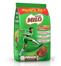 Nestle MILO Activ-Go Nutrition Drink 400gr worth Rs.215 for Rs.129 @ Flipkart