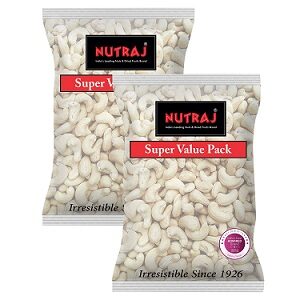 Nutraj Cashew Nuts W450 (400g X 2) for Rs.605 @ Amazon