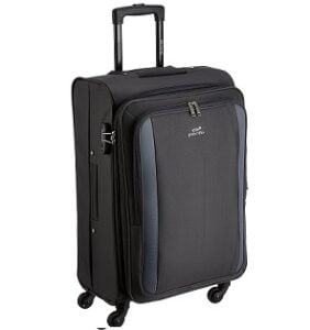 PRONTO Rome Polyester 58 cms Grey Carry-On Luggage