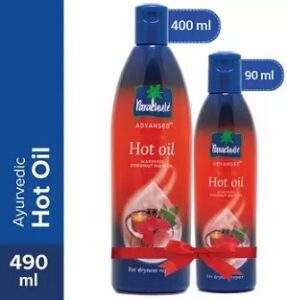 Parachute Advansed Ayurvedic Hot Hair Oil (490 ml)