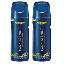 Park Avenue Tranquil Deodorant Spray (200 g x 2)