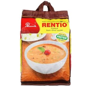RENTIO Premium Deshi Oiled Toor Dal 10 KG for Rs.1400 @ Amazon