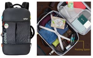 Safari 45 Ltrs Large Travel & Office Laptop Backpack for Rs.1979 @ Amazon