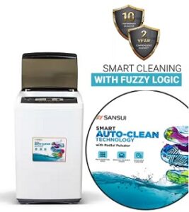 Sansui 7.2 kg Pro Clean Fully Automatic Top Load Washing Machine for Rs.14490 @ Flipkart