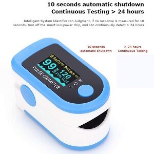 Smart Saver Digital Finger Pulse Oximeter for Rs.496 @ Amazon