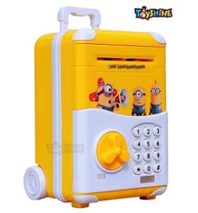 Toyshine Money Safe Kids Piggy Bank with Electronic Lock for Rs.899 @ Amazon