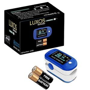 Vaku Luxos Swadesi DV-P01 Pulse Oximeter Finger Blood Oxygen SpO2 Monitor