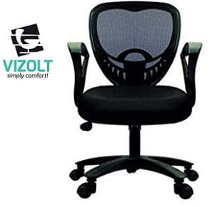 Vizolt Chair Diamond UB Mesh Chair for Rs.3149 @ Amazon