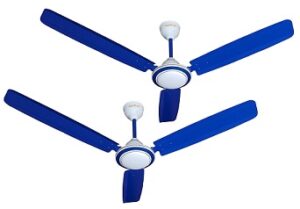 ACTIVA 1200MM HIGH Speed 390 RPM BEE Approved 5 Star Anti DUST Coating Ceiling Fan