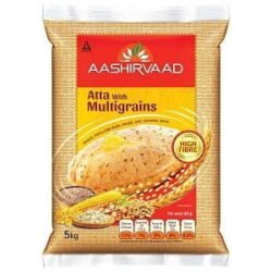 Aashirvaad Atta with Multigrains 5kg for Rs.283 @ Amazon Fresh