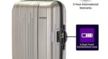 American Tourister HAMILTON SPINNER 55 cm Cabin Luggage for Rs.2625 @ Flipkart
