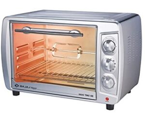 Bajaj 35-Litre 3500TMCSS Stainless Steel Oven Toaster Grill (OTG) worth Rs.12460 for Rs.9840  @ Amazon