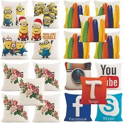 Cushion Cover Sets starts from Rs.199