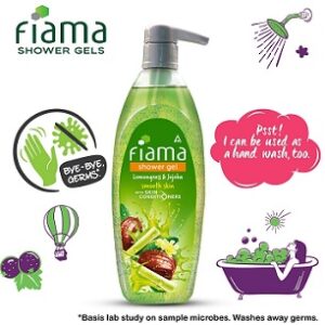 Fiama Lemongrass And Jojoba Clear Springs Shower Gel 500ml