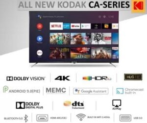 Kodak 164cm (65 inch) Ultra HD (4K) LED Smart Android TV for Rs.46999 @ Flipkart