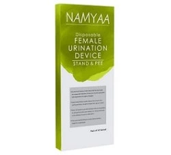 Namyaa Stand and Pee Disposable Female Urination Device (Pack of 15) for Rs.137 – Amazon