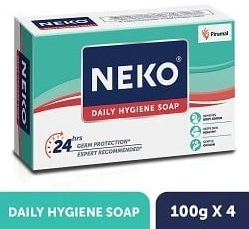 Neko Daily Hygiene Soap (100g x 4) worth Rs.260 for Rs.205 – Amazon