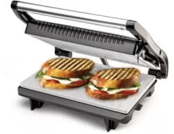 NOVA 2 Slice Panni Grill Sandwich Maker Grill, Toast for Rs.1439 @ Amazon