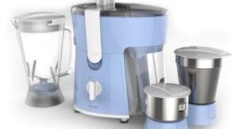 Philips Amaze HL7576/00 600 Watt Juicer Mixer Grinder with 3 Jars for Rs.3883 @ Amazon