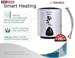 Sansui 15 L Storage Water Geyser with Pipes for Rs.4799 @ Flipkart