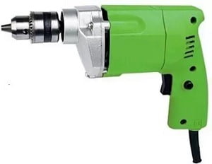 Sauran Green Home Drill Machine 10mm/300watt/230v/2600 rpm for Rs.846 @ Amazon