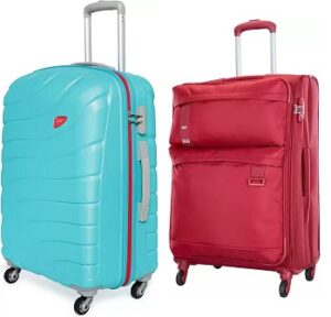 flipkart suitcases