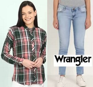 Wrangler Women’s Clothing – Flat 80% off