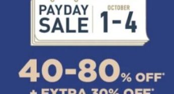 AJIO Men’s & Women’s Fashion Style – 40% 80% off + Extra 30% off