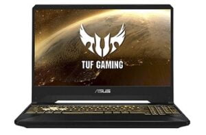 ASUS TUF Gaming FX505DT 15.6-inch FHD Laptop, Ryzen 5 3550H, GTX 1650 4GB GDDR5 Graphics (8GB RAM/1TB HDD/Windows 10)