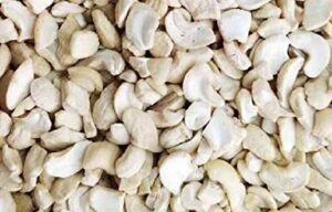 Bague Broken 4-Piece Cashew Nuts (Kaju 4 Tukda), 1kg