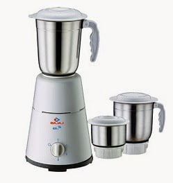 Bajaj GX-1 500 Watt Mixer Grinder worth Rs.3505 for Rs.1699 @ Amazon