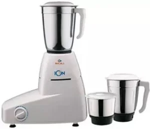 Bajaj Ion 500 Watt Mixer Grinder with 3 Jars for Rs.2429 @ Amazon