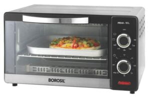 Borosil Prima 10 L OTG with 3 Cooking Modes 1000 W for Rs.3086 @ Amazon