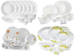 Cello & Borosil Opalware Dinnersets for Rs.899 @ Amazon