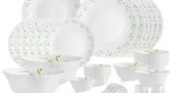 Cello Opalware Dazzle Secret Garden Dinner Set, 35Pcs for Rs.1648 – Amazon
