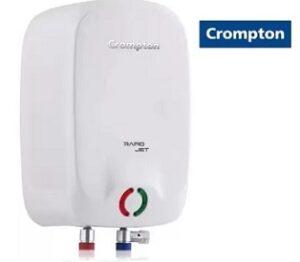 Crompton Rapid Jet 3-L Instant Water Heater with Advanced 4 level Safety