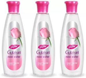 Dabur Gulabari Premium Rose Water 100% Natural (1200 ml) for Rs.251 @ Flipkart
