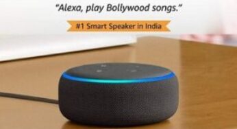 Echo Dot (3rd Gen) Smart speaker with Alexa for Rs.2499 @ Amazon