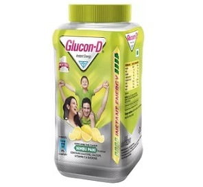 Glucon-D Energy Drink (450 g, Nimbu Pani Flavored)