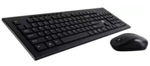 HP Multimedia Slim Wireless Keyboard & Mouse Combo