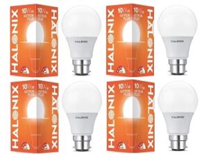 Halonix B22 10-Watt LED ASTRON Plus (Pack of 4)