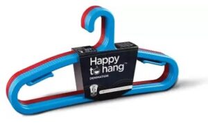 Happy to Hang Hangers (Pack of 10) starts Rs.219 @ Amazon